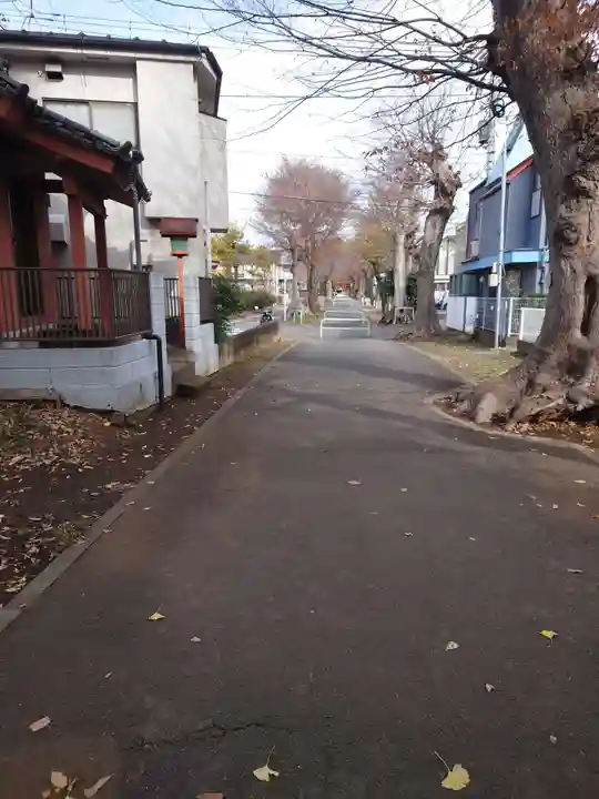 赤塚氷川神社のその他建物
