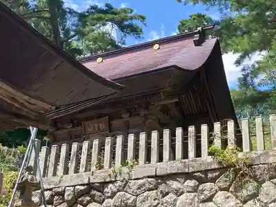 蚊里田八幡宮(長野県)