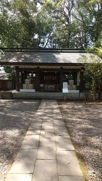 常磐神社の本殿・本堂
