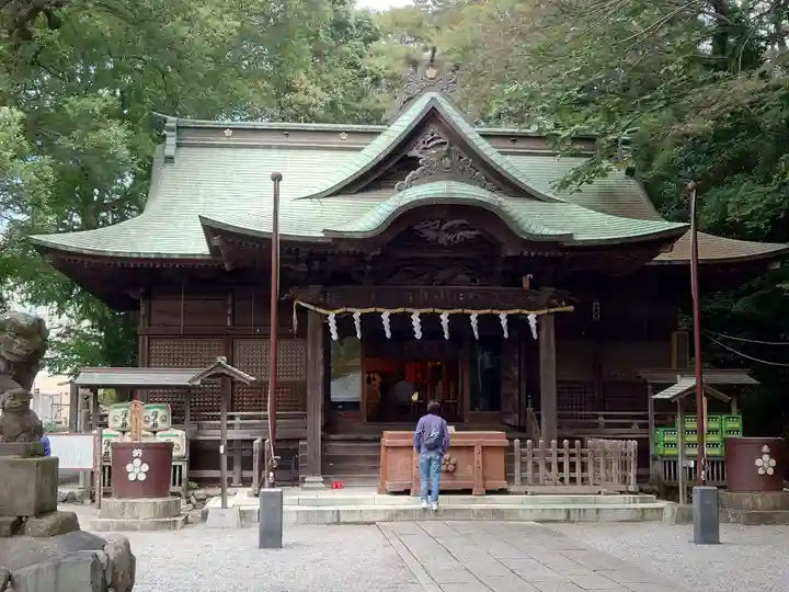 谷保天満宮(東京都)