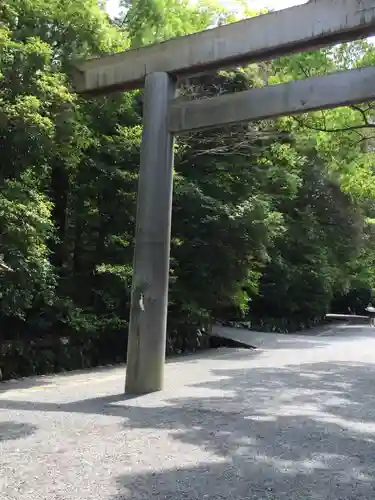 伊勢神宮内宮（皇大神宮）(三重県)