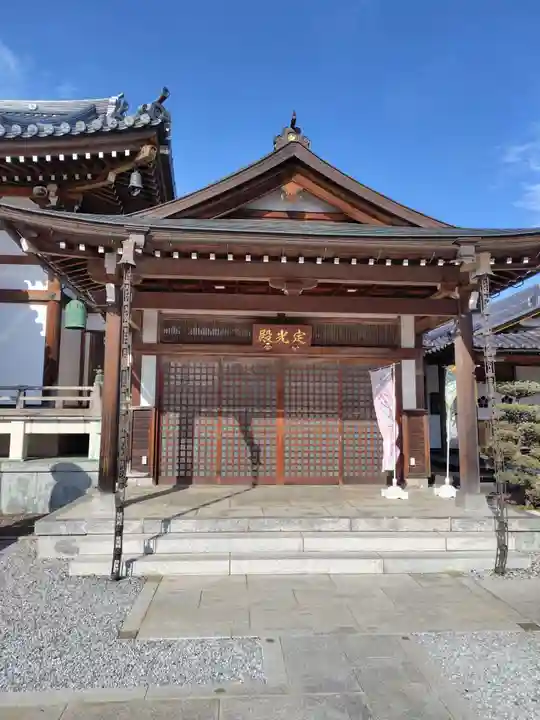 定泰寺(埼玉県)