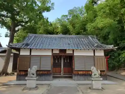 宗賢神社の本殿・本堂