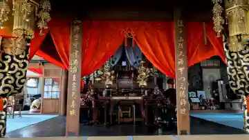 北漸寺の本殿・本堂