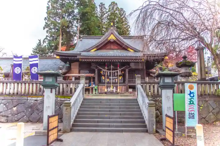 櫻山神社(岩手県)