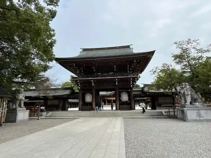 寒川神社(神奈川県)