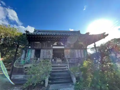 喜蔵院の本殿・本堂