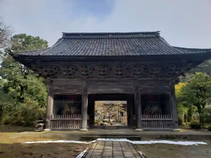 國泰寺の山門・神門