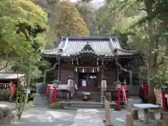 八雲神社の本殿