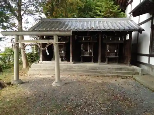 挙張神社の末社・摂社
