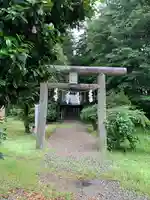 那須愛宕山鎮座 高久神社の鳥居