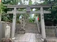 真田山 三光神社の鳥居