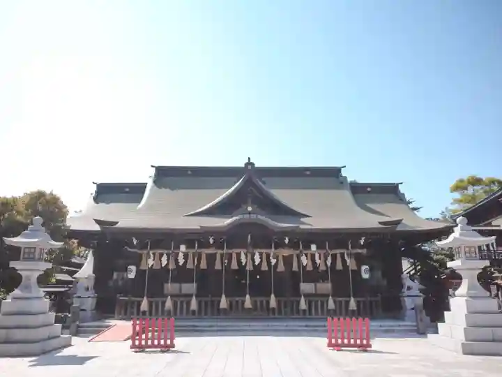小倉祇園八坂神社の本殿・本堂