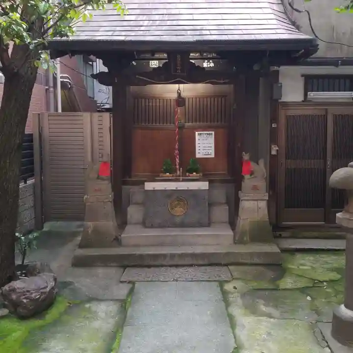 出世稲荷神社(柳森神社境外摂社)の本殿・本堂