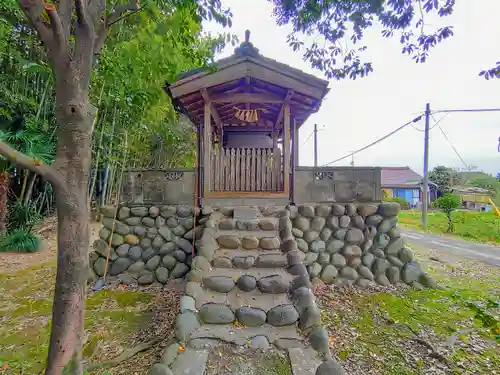 白山社（丹陽町九日市場）の本殿・本堂