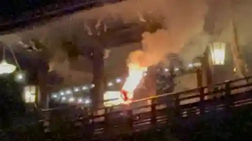 東大寺 二月堂のお祭り