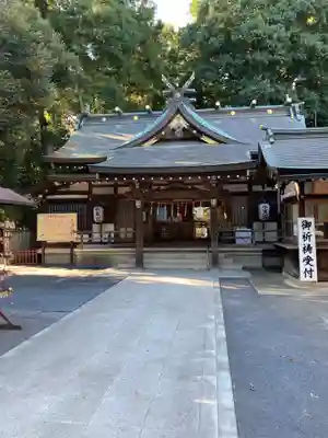 日枝神社水天宮の本殿・本堂