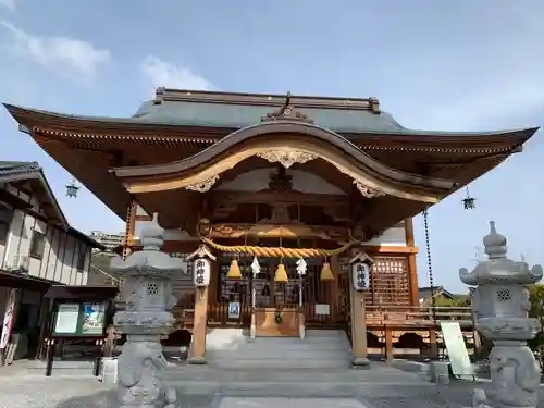 岩国白蛇神社の本殿