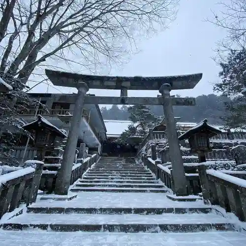 古峯神社の鳥居