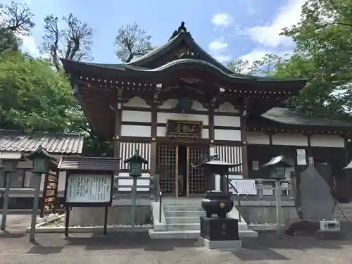 密藏院の本殿・本堂