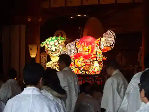 寒川神社の芸術