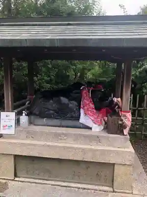 北野天満宮の狛犬