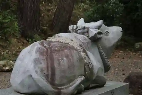 豊景神社の狛犬