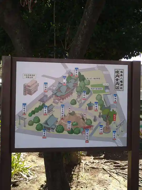 鳩森八幡神社のその他建物