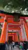 伏見稲荷大社の鳥居