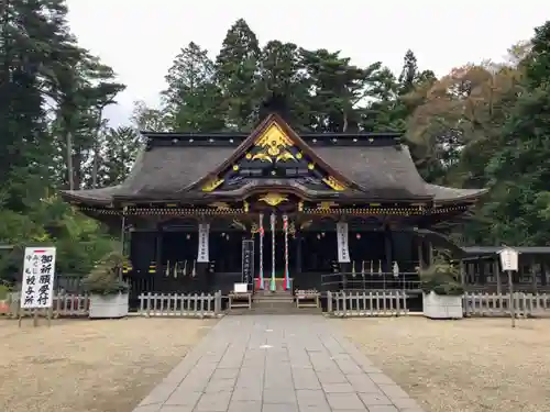 大崎八幡宮の本殿・本堂