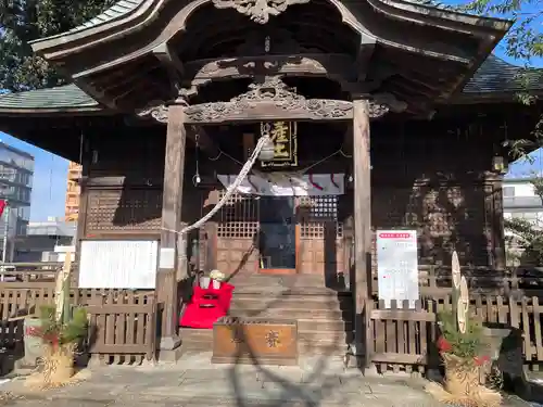 阿邪訶根神社の本殿・本堂