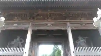 蓮台寺の山門・神門
