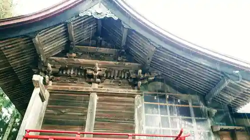 志和八幡宮の本殿・本堂