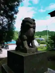 七滝神社の狛犬