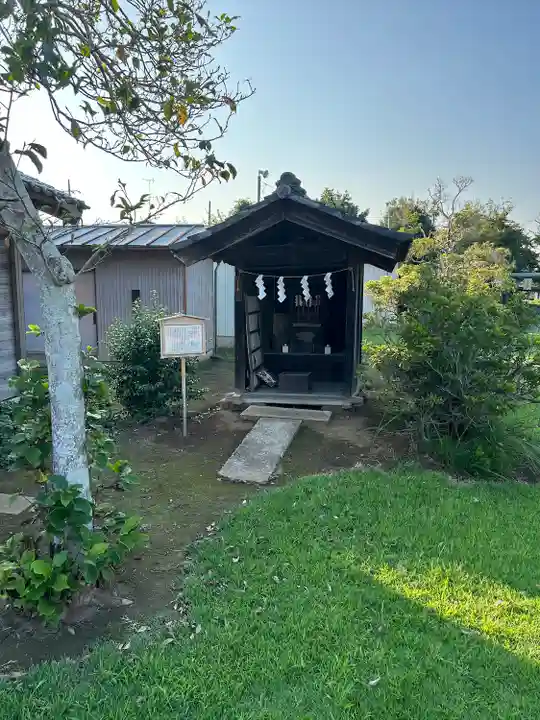 境香取神社(茨城県)