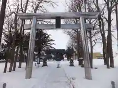 幌向神社の鳥居