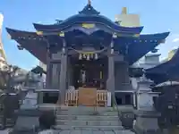 柏神社の本殿・本堂