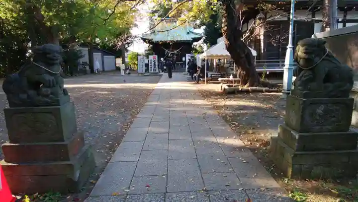 篠原八幡神社のその他建物