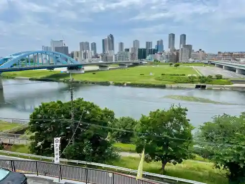 多摩川浅間神社(東京都)