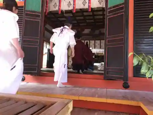 美濃國一宮　南宮大社のお祭り