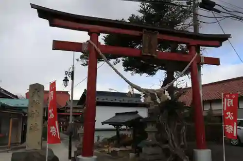 大鏑神社の鳥居