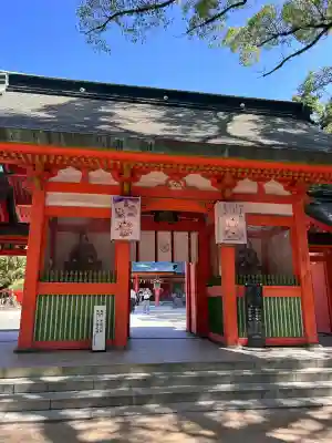 住吉神社の山門・神門