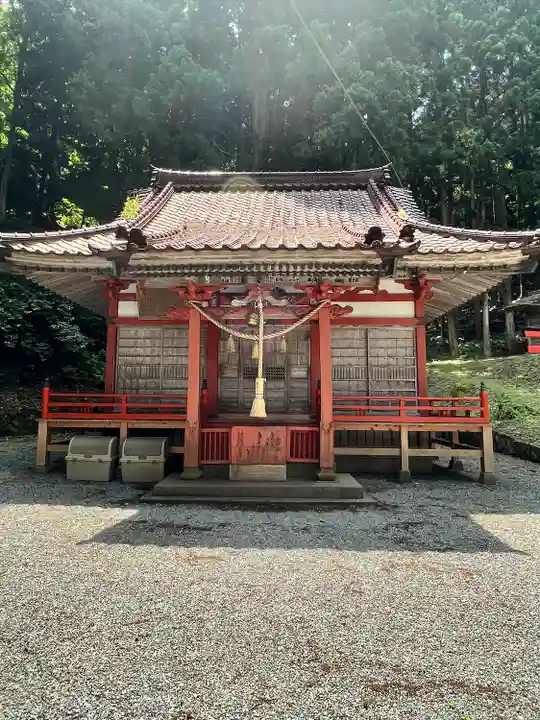 尾崎神社(岩手県)