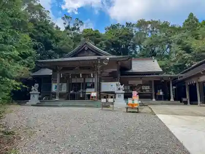 阿波々神社(静岡県)