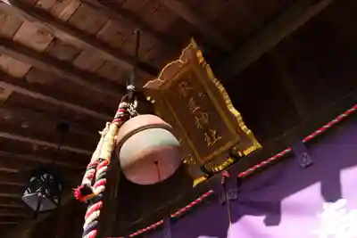 大六天麻王神社の本殿・本堂