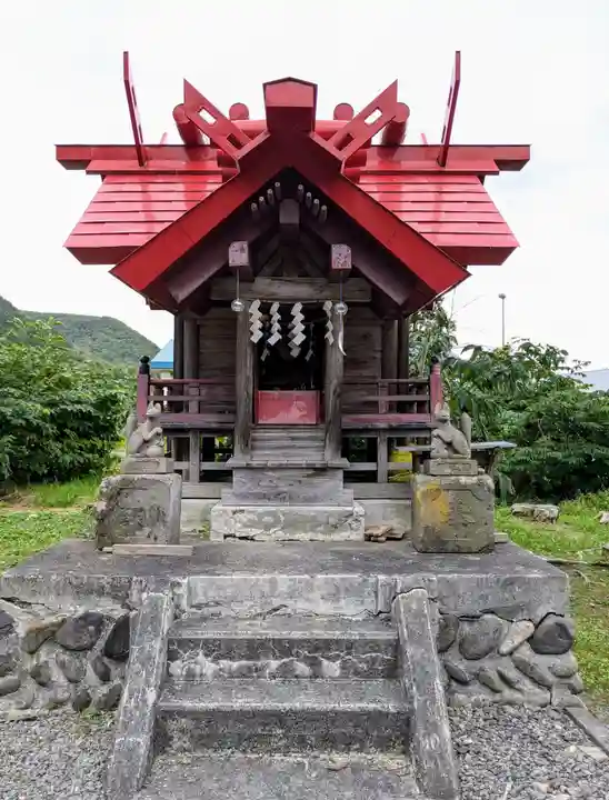 相馬妙見宮 大上川神社の末社・摂社