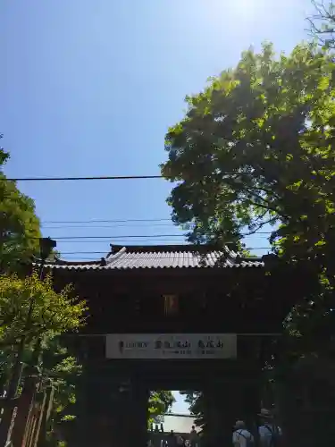 高尾山薬王院の山門・神門