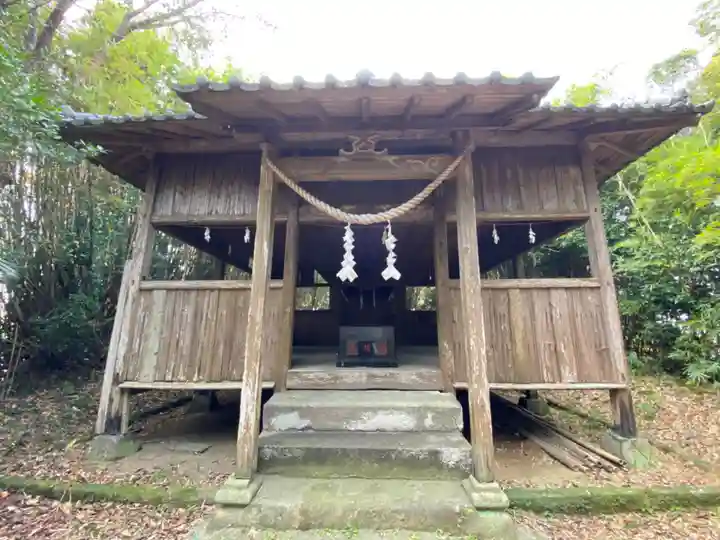 八房神社の本殿・本堂