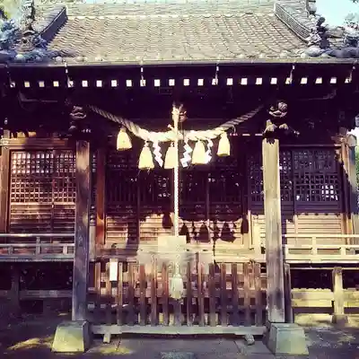 香取神社の本殿・本堂