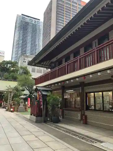 露天神社（お初天神）のその他建物
